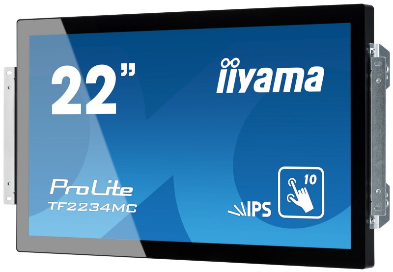 22" iiyama TF2234MC-B6AGB: IPS, FullHD, capacitive, 10P, 350cd/ m2, VGA, DP, HDMI, černý - obrázek č. 2