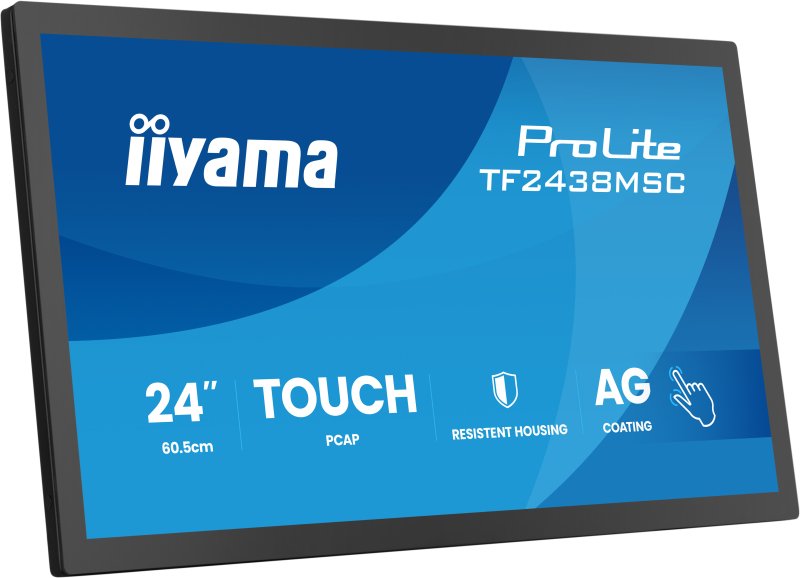 24" iiyama TF2438MSC-B2: PCAP,IPS,FHD,HDMI,DP - obrázek č. 2