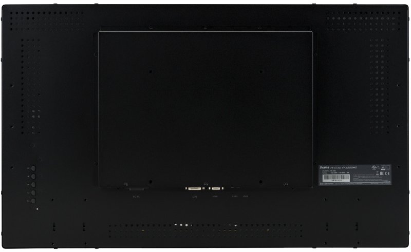 32" iiyama TF3222MC-B2: AMVA3, FullHD, capacitive, 12P, 425cd/ m2, VGA, DVI, černý - obrázek č. 4