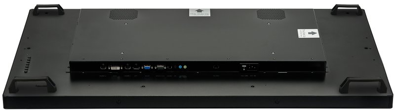 49" iiyama TF4939UHSC-B1AG: IPS, 4K, capacitive, 15P, 500cd/ m2, VGA, HDMI, DP, 24/ 7, IP54, černý - obrázek č. 3