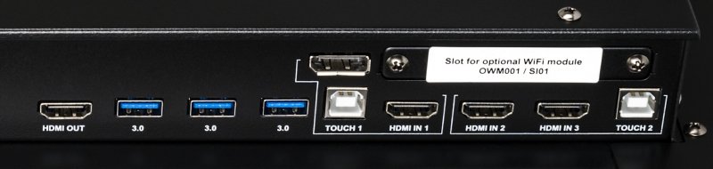 75" iiyama TE7503MIS-B1AG: IPS, 4K, 350cd/ m2, 24/ 7, iiSignage, WiFi, 2x Touch Pen, HDMI, VGA, DP,USB - obrázek č. 7