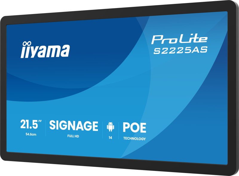 22" iiyama  S2225AS-B1P:IPS,FHD,Android - obrázek č. 3