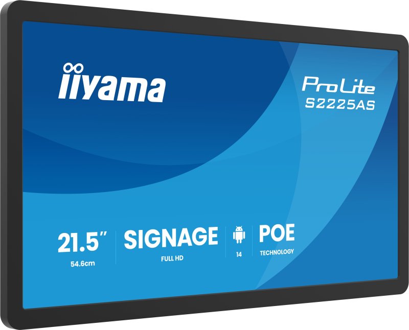 22" iiyama  S2225AS-B1P:IPS,FHD,Android - obrázek č. 2