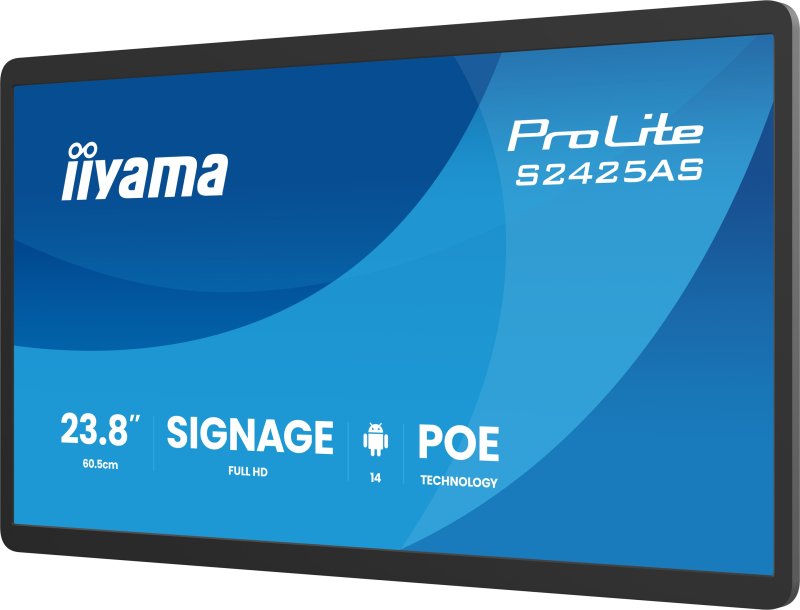24" iiyama  S2425AS-B1P:IPS,FHD,Android - obrázek č. 3