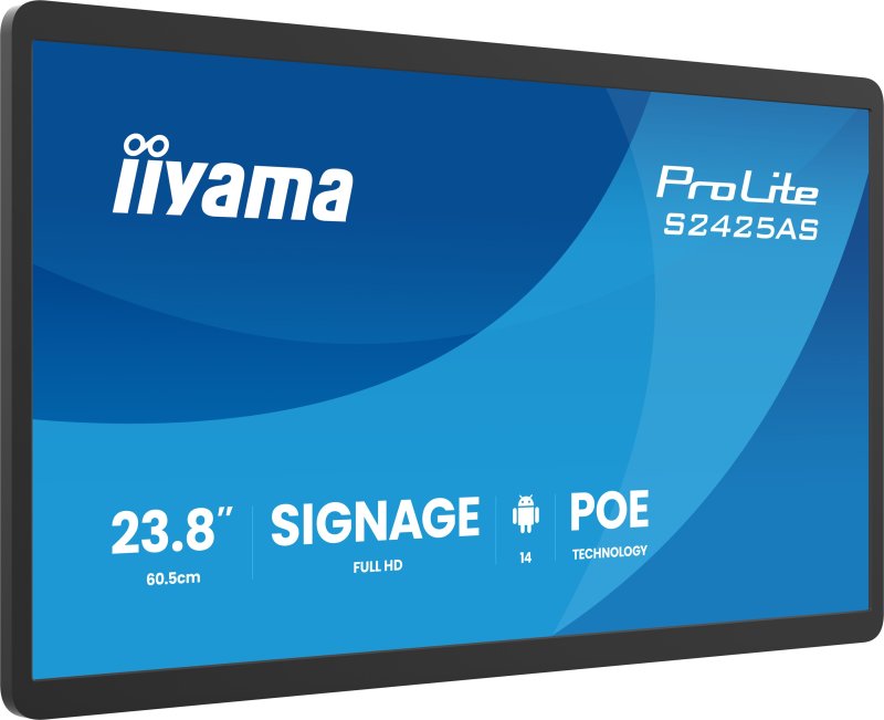 24" iiyama  S2425AS-B1P:IPS,FHD,Android - obrázek č. 2