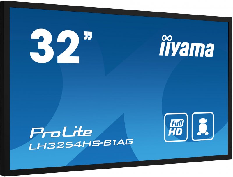 32" iiyama LH3254HS-B1AG: IPS,FHD,500cd/ m2,24/ 7 - obrázek č. 8