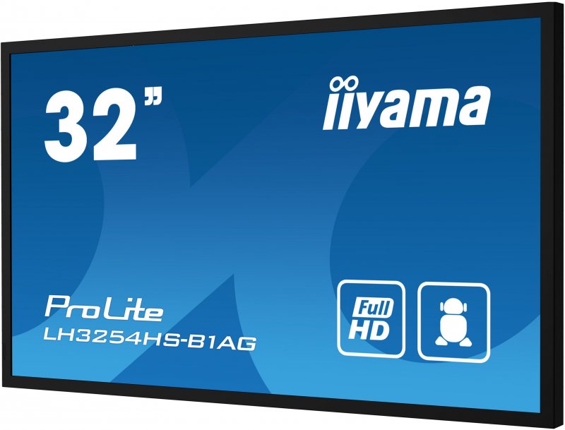 32" iiyama LH3254HS-B1AG: IPS,FHD,500cd/ m2,24/ 7 - obrázek č. 11
