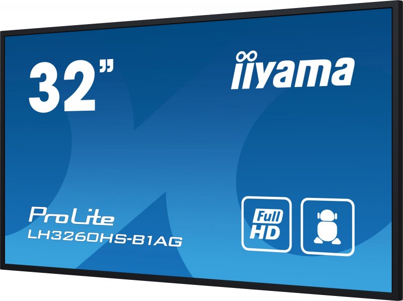 32" iiyama LH3260HS-B1AG: VA,FHD,Android 11,24/ 7 - obrázek č. 12