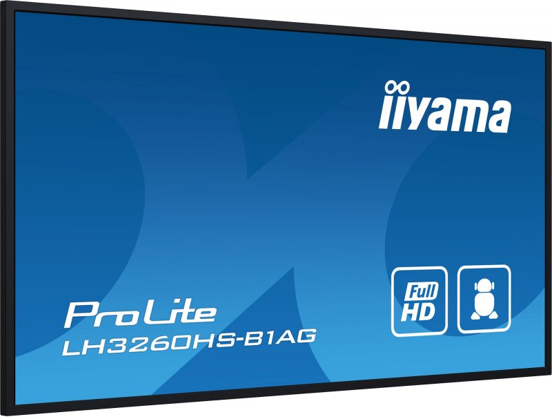32" iiyama LH3260HS-B1AG: VA,FHD,Android 11,24/ 7 - obrázek č. 11