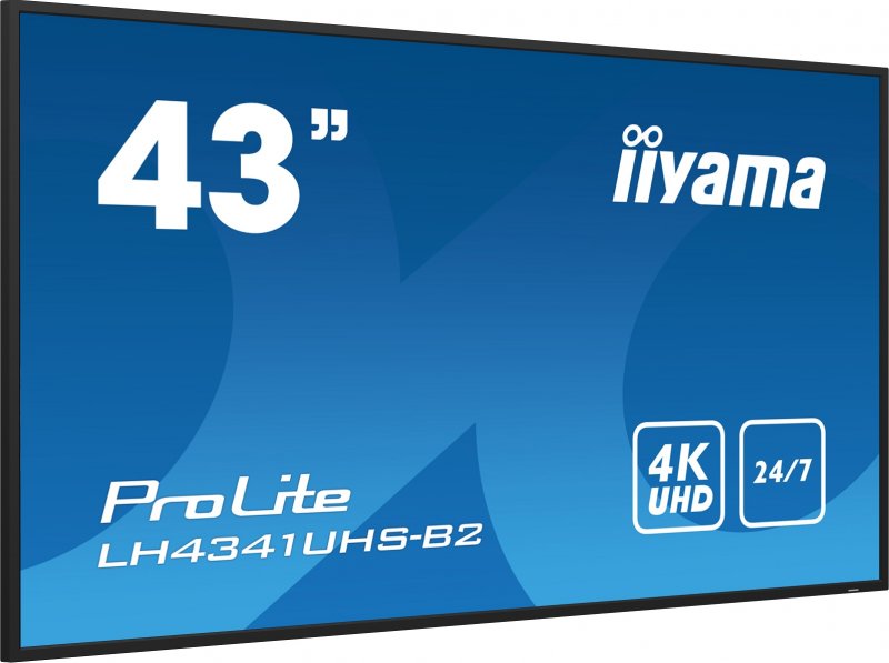 43" iiyama LH4341UHS-B2:IPS,4K UHD,500cd,repro - obrázek č. 8
