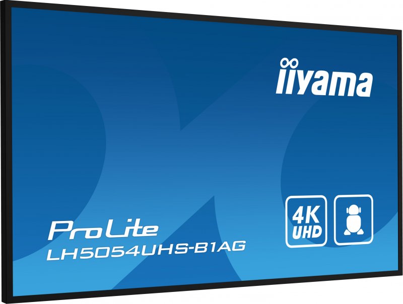 50" iiyama LH5054UHS-B1AG: VA,4K UHD,Android,24/ 7 - obrázek č. 8