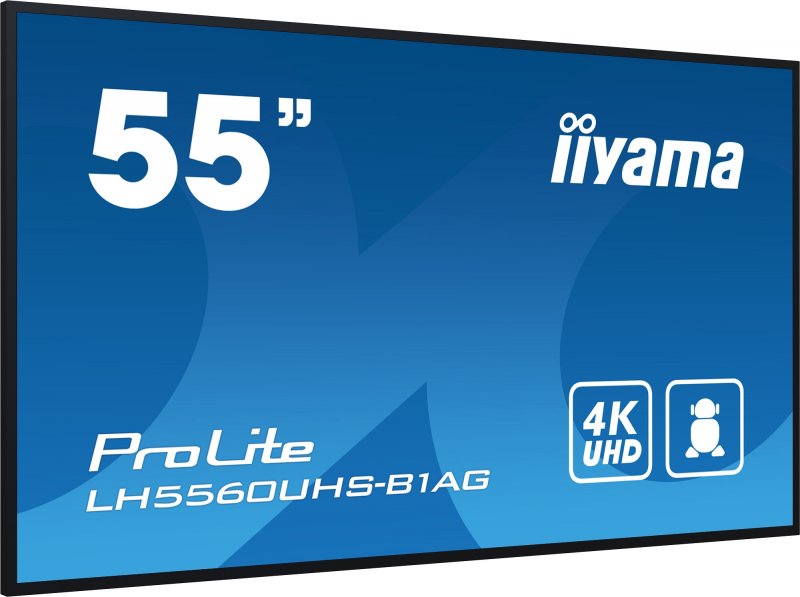 55" iiyama LH5560UHS-B1AG: VA,4K UHD,Andr.11,24/ 7 - obrázek č. 11