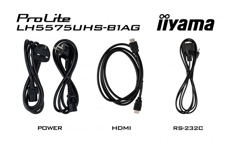 55" iiyama LH5575UHS-B1AG:IPS,4K UHD,Android,24/ 7 - obrázek č. 7