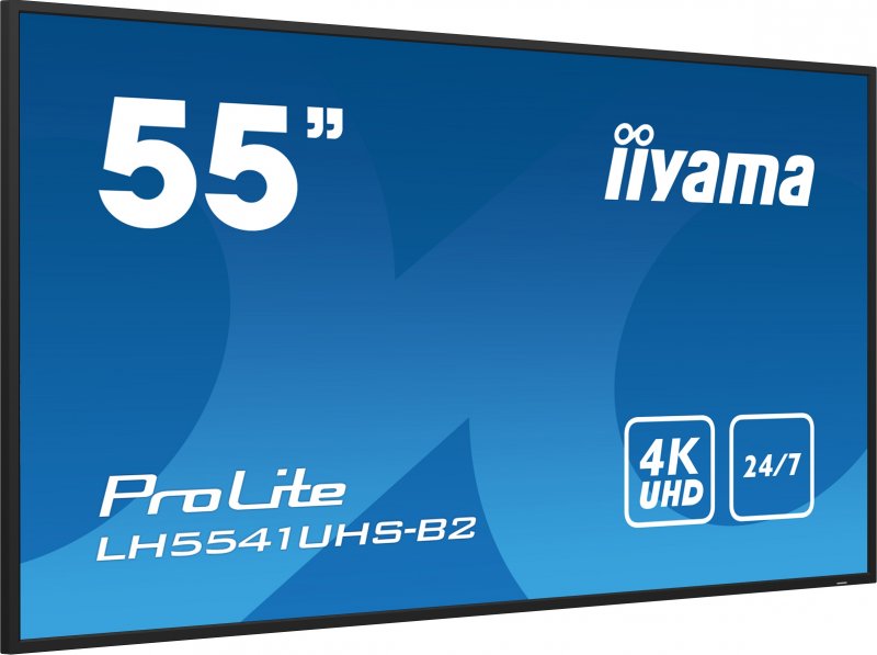 55" iiyama LH5541UHS-B2:IPS,4K UHD,500cd,repro - obrázek č. 8