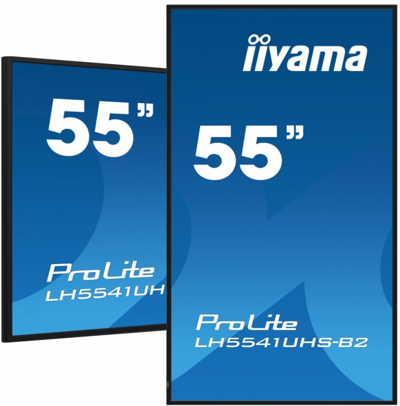 55" iiyama LH5541UHS-B2:IPS,4K UHD,500cd,repro - obrázek č. 9