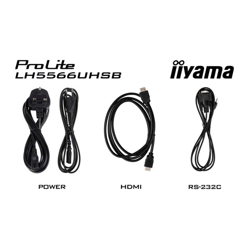 55" iiyama LH5566UHSB-B1AG: VA,4K UHD,IPX5,DP-out - obrázek č. 4