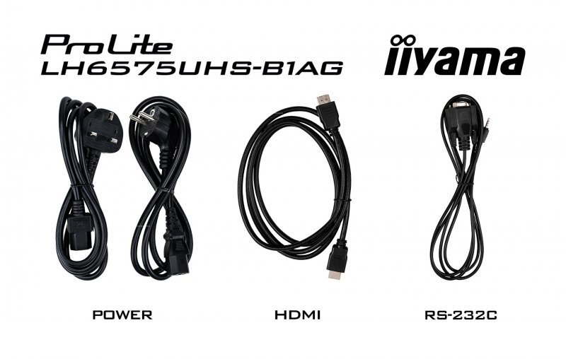 65" iiyama LH6575UHS-B1AG: IPS,4K UHD,Android,24/ 7 - obrázek č. 7