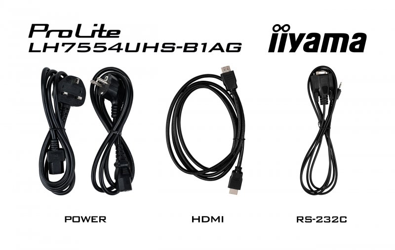 75" iiyama LH7554UHS-B1AG:IPS,4K UHD,24/ 7,Android - obrázek č. 2