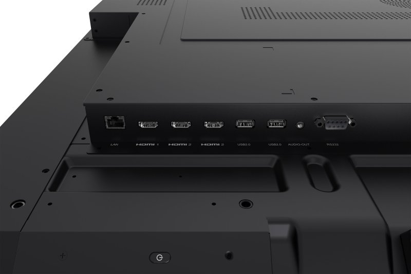 86" iiyama LH8664UHS-B3AG:IPS,4K,ANDR 14,24 / 7 - obrázek č. 7