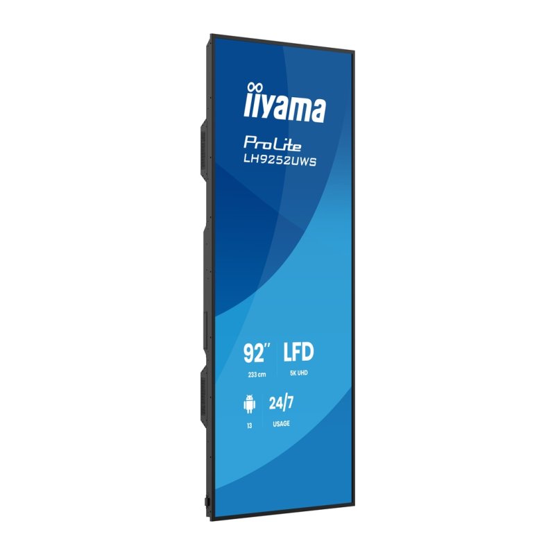 92" iiyama LH9252UWS-B1AG:VA,5K,24 / 7 - obrázek č. 14