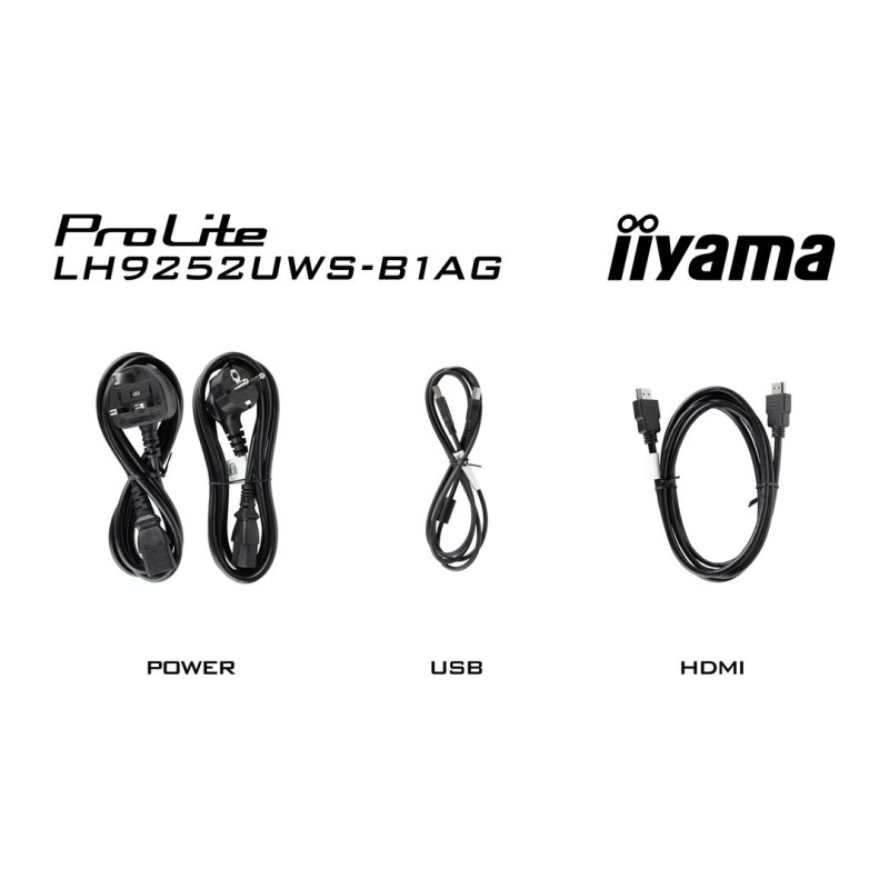 92" iiyama LH9252UWS-B1AG:VA,5K,24 / 7 - obrázek č. 9