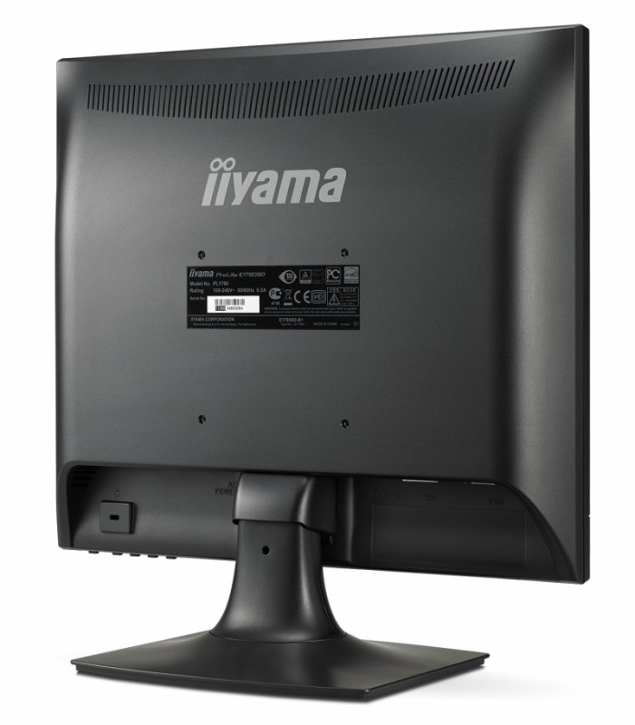 17" LCD iiyama Prolite E1780SD-B1 - SXGA,5ms,250cd/ m2,DVI,VGA,repro - obrázek č. 4