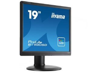 19" LCD iiyama Prolite B1980SD-B1 - 5ms,250cd/ m2,1000:1,5:4,VGA,DVI,repro,pivot,výšk.nastav.,černý - obrázek produktu