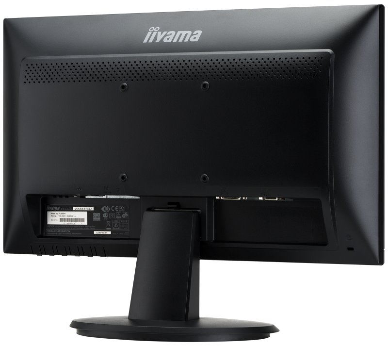 20" LCD iiyama ProLite E2083HSD-B1 - 5ms, 250cd/ m2,1000:1 (12M:1 ACR), VGA, DVI, repro, černý - obrázek č. 3