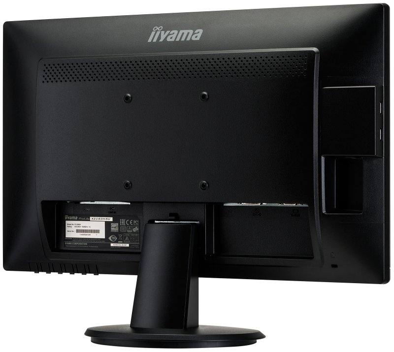 22"LCD iiyama X2283HSU-B1DP -5ms, 3000:1 (12M:1 ACR), FullHD, VGA, DVI, DisplayPort, 3x USB, repro - obrázek č. 4
