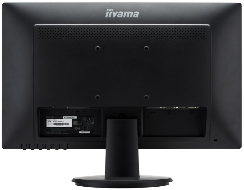 22" iiyama X2283HS-B3 - VA,FullHD,4ms,250cd/ m2, 3000:1,16:9,VGA,HDMI,DP,repro - obrázek č. 3
