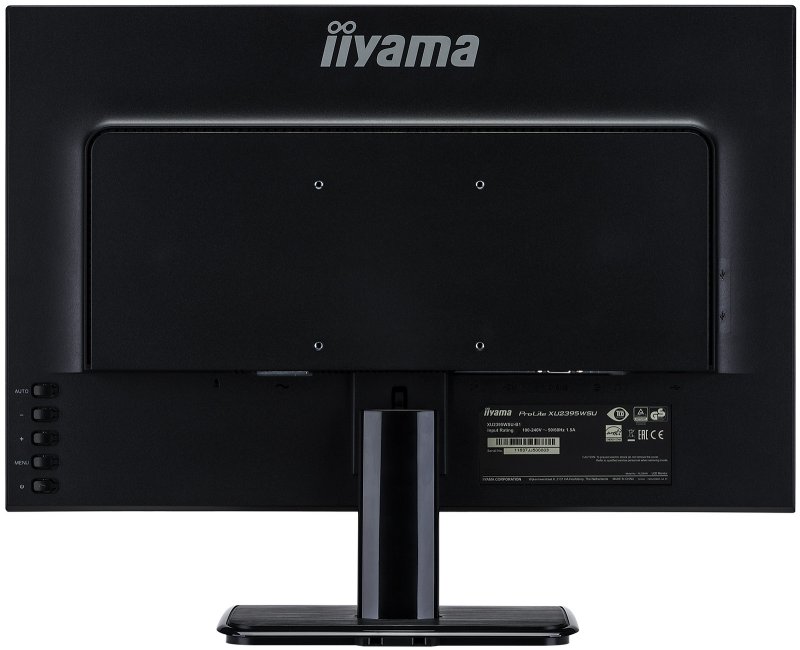 23" iiyama XU2395WSU-B1 - IPS,1920x1200,4ms,250cd/ m2, 1000:1,16:10,VGA,HDMI,DP,USB,repro. - obrázek č. 4
