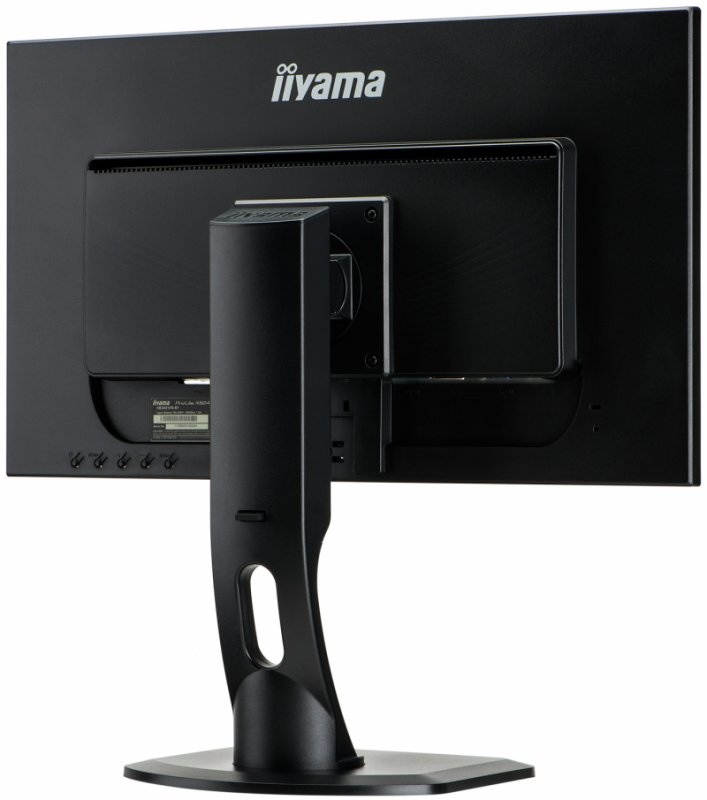 24" LCD iiyama XB2481HS-B1 - VA, 6ms,250cd/ m2,3000:1 (12M:1 ACR),VGA,DVI,HDMI,repro,pivot,výšk.nast. - obrázek č. 3
