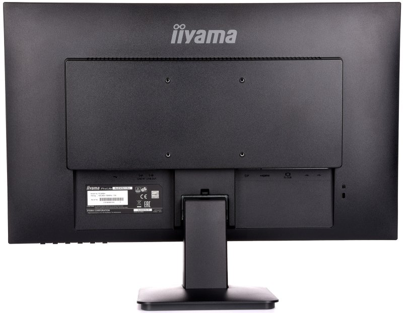 24" LCD iiyama XU2492HSU-B1 - IPS,FullHD,5ms,250cd/ m2, HDMI,DP,VGA,repro - obrázek č. 4