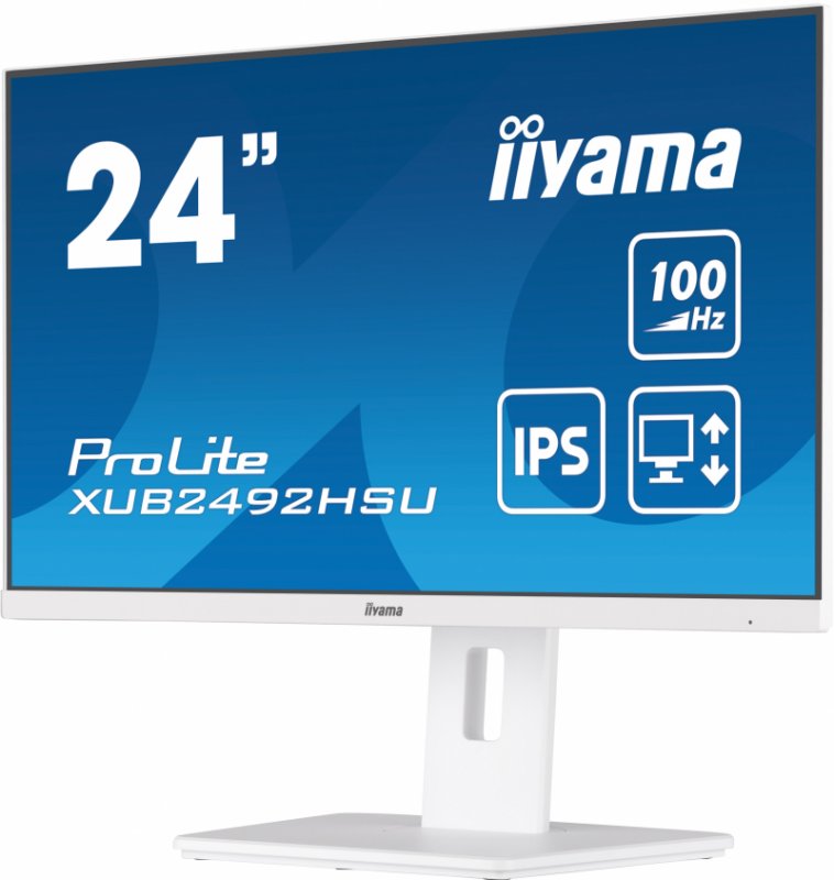 iiyama ProLite/ XUB2492HSU-W6/ 23,8"/ IPS/ FHD/ 100Hz/ 0,4ms/ White/ 3R - obrázek č. 5