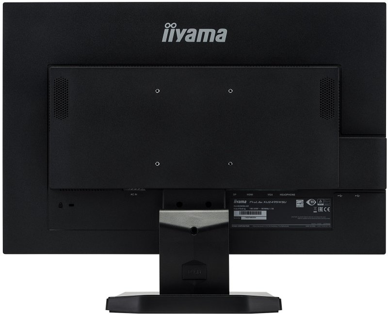 24" iiyama XU2495WSU-B1 - IPS,1920x1200,5ms,300cd/ m2, 1000:1,16:10,VGA,HDMI,DP,USB,repro - obrázek č. 3