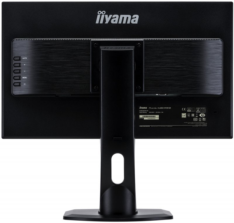 24" iiyama XUB2493HS-B1 - IPS,FullHD,4ms,250cd/ m2, 1000:1,16:9,VGA,HDMI,DP,repro.,pivot,výškov.nast. - obrázek č. 5