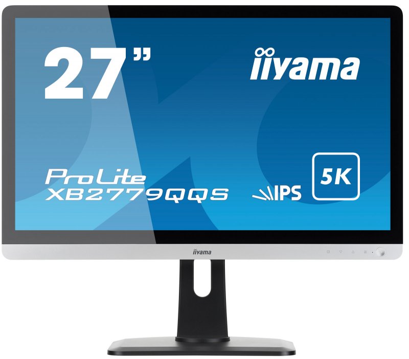 27" LCD iiyama XB2779QQS-S1 - IPS,4ms,440cd/ m2, 5120x2880,HDMI,DP,repro,výškov.nastav,pivot - obrázek produktu