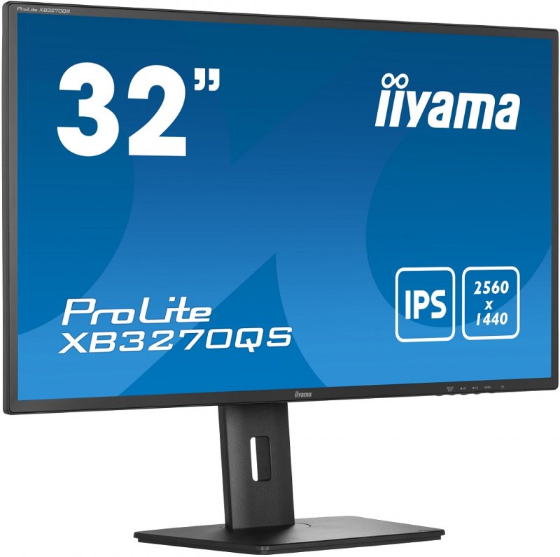iiyama ProLite/ XB3270QS-B5/ 31,5"/ IPS/ QHD/ 60Hz/ 4ms/ Black/ 3R - obrázek č. 3