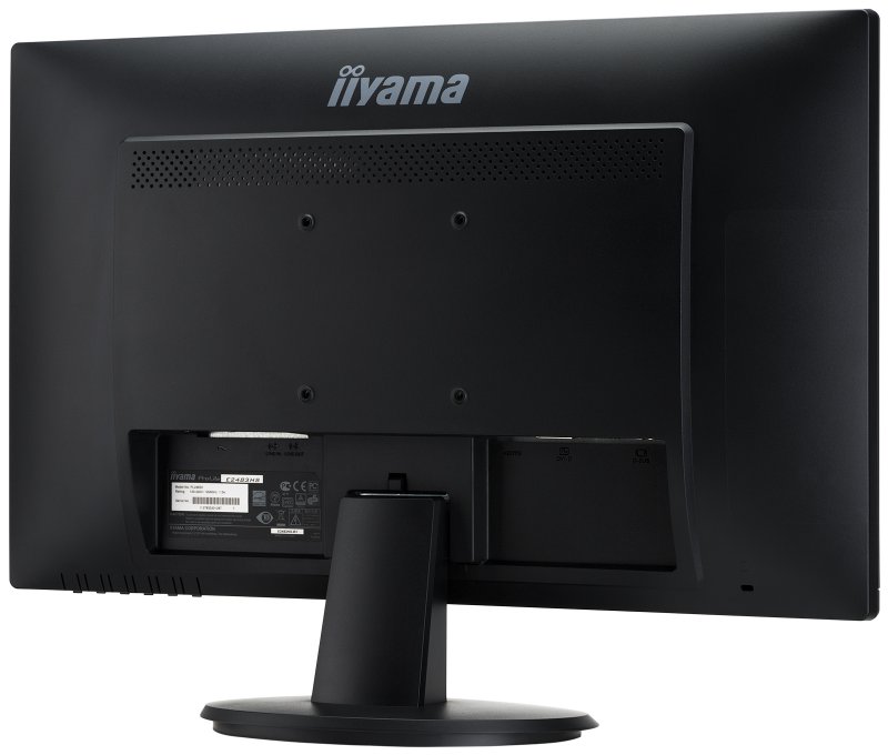 24" LCD iiyama E2483HS-B3 - FullHD,1ms,250cd/ m2, HDMI,DP,VGA,repro - obrázek č. 3