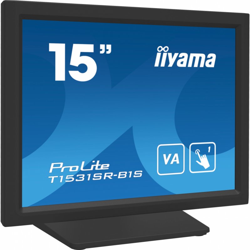 15" iiyama T1531SR-B1S:VA,1024x768,DP,HDMI - obrázek č. 1