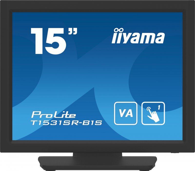 15" iiyama T1531SR-B1S:VA,1024x768,DP,HDMI - obrázek produktu