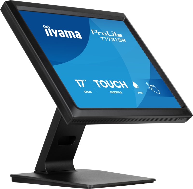 17" iiyama T1731SR-B2S:SXGA,250cd,IP54 - obrázek č. 1