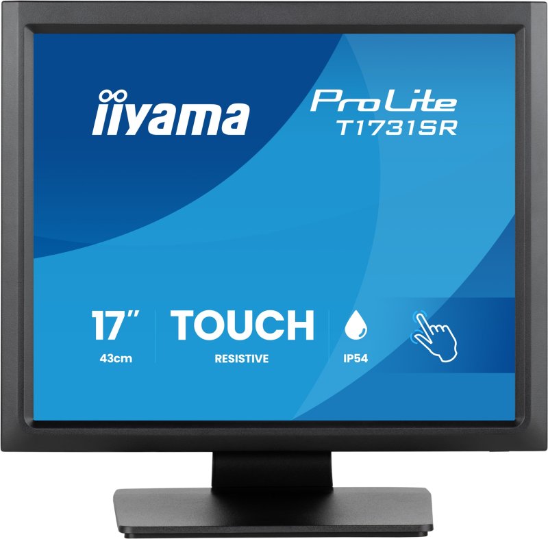 17" iiyama T1731SR-B2S:SXGA,250cd,IP54 - obrázek produktu