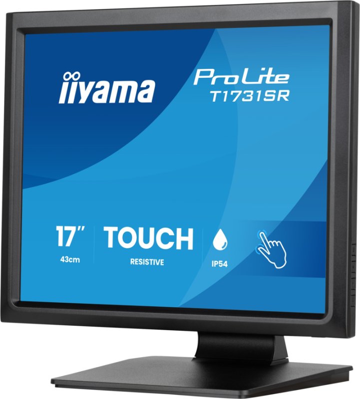 17" iiyama T1731SR-B2S:SXGA,250cd,IP54 - obrázek č. 2