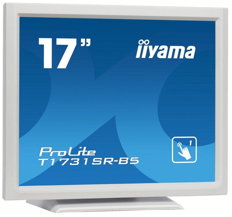 17" iiyama T1731SR-W5 - TN,SXGA,5ms,250cd/ m2, 1000:1,5:4,VGA,HDMI,DP,USB,repro - obrázek produktu