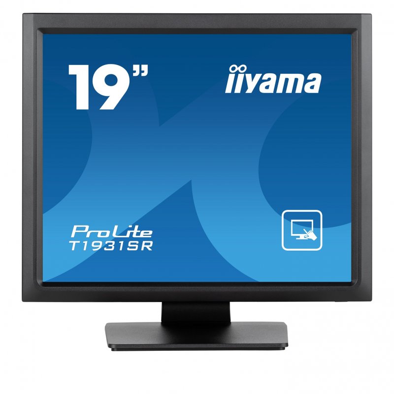19" iiyama T1931SR-B1S: SXGA,IPS,250cd,RES - obrázek produktu