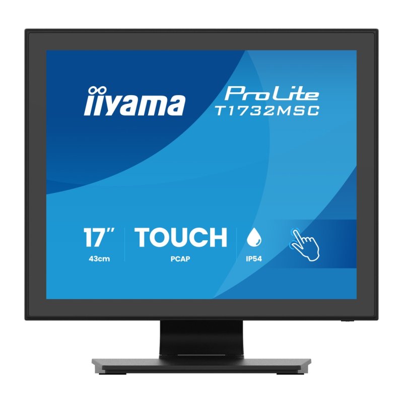 17" iiyama T1732MSC-B2S: PCAP,1280x1024,HDMI,DP - obrázek produktu