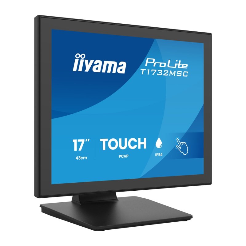 17" iiyama T1732MSC-B2S: PCAP,1280x1024,HDMI,DP - obrázek č. 1