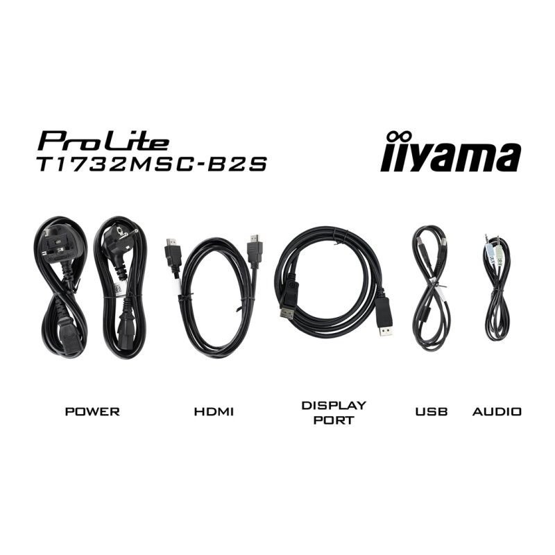 17" iiyama T1732MSC-B2S: PCAP,1280x1024,HDMI,DP - obrázek č. 12