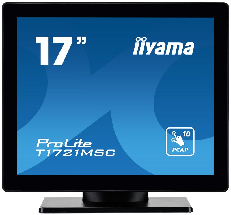 17" iiyama T1721MSC-B2:PCAP,10P,HDMI,repro - obrázek produktu
